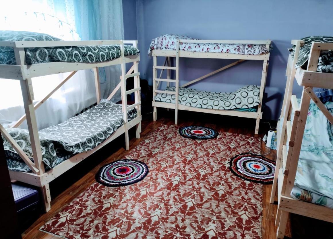 Garden Hotel And Hostel Бишкек Экстерьер фото